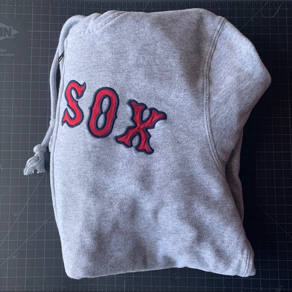 Red Sox Full Zip Hoodie Men’s Size M